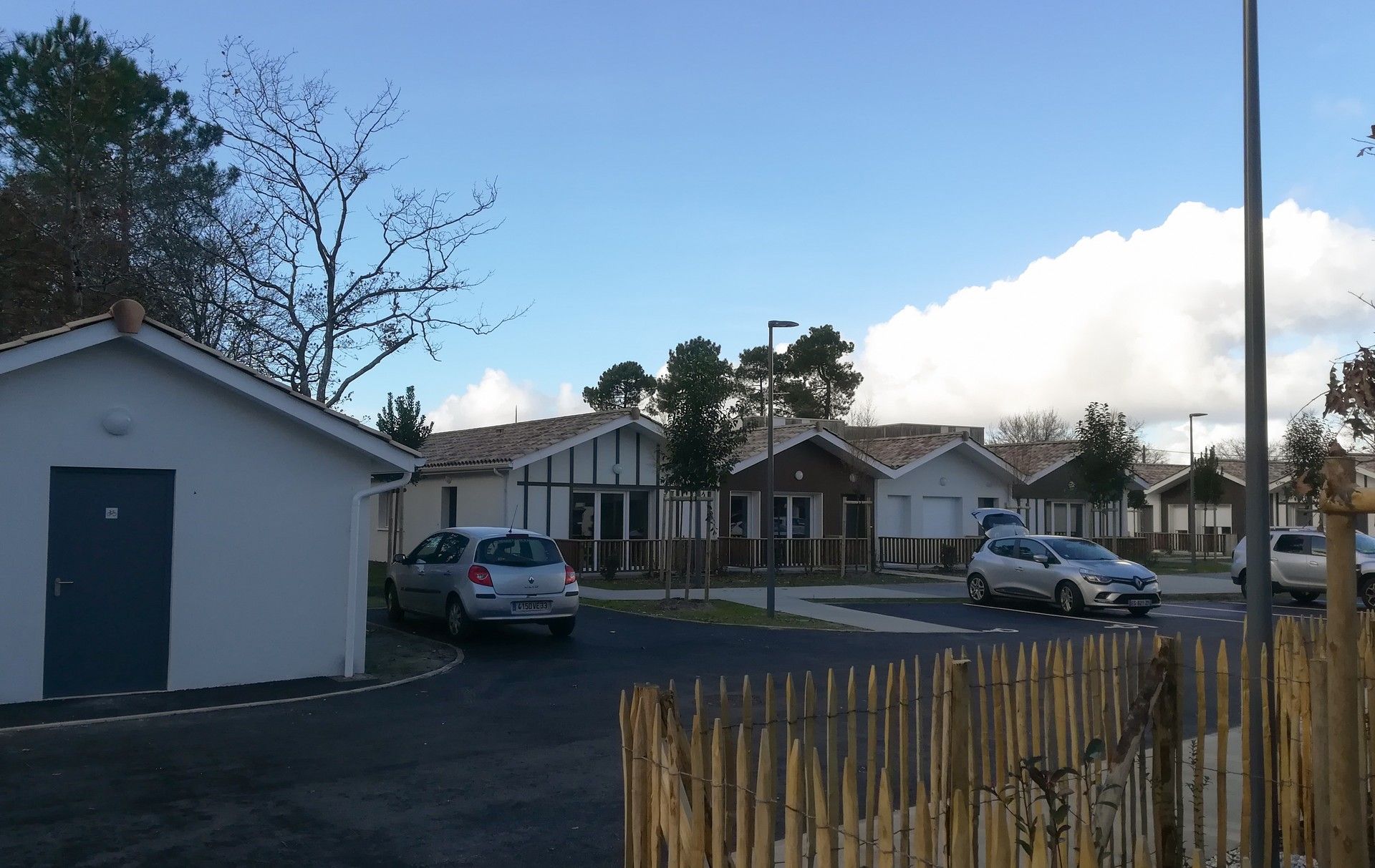 Livraison de la résidence intergénérationnelle La Molène au Teich