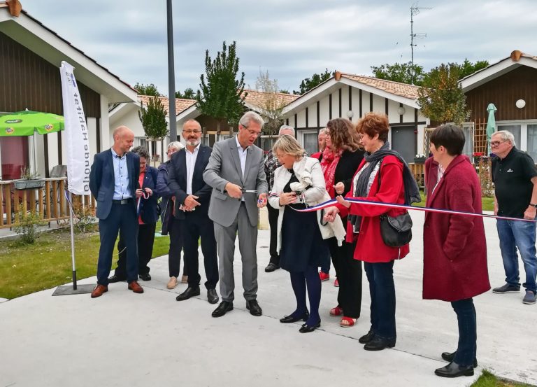 Inauguration de la résidence intergénérationnelle La Molène au Teich