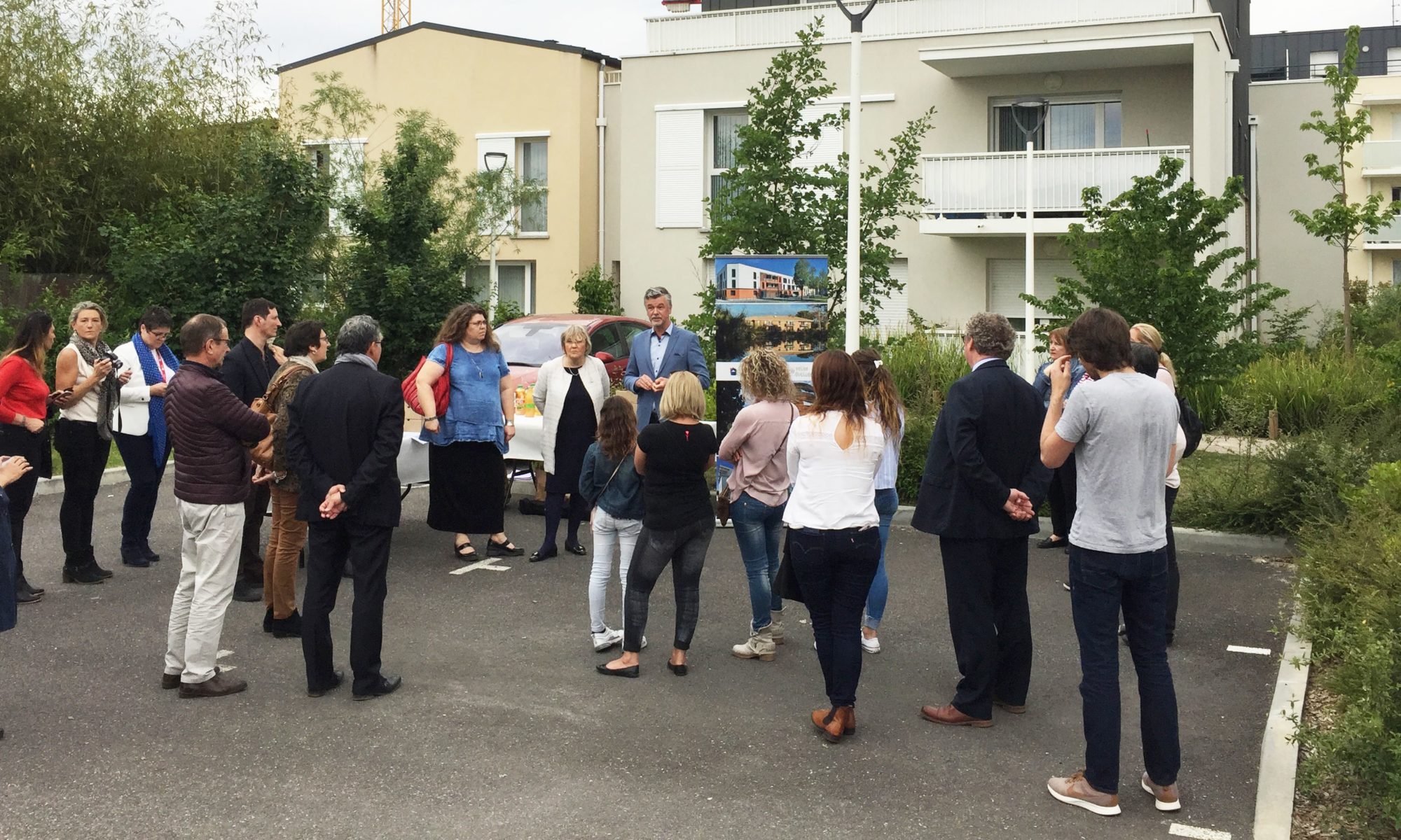 Inauguration Villenave d'Ornon