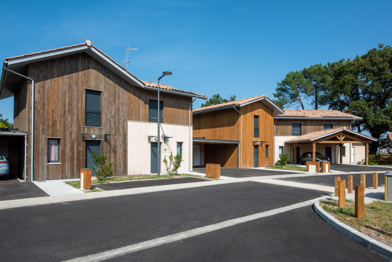 La Coccinelle, une nouvelle offre de 18 logements à GujanMestras